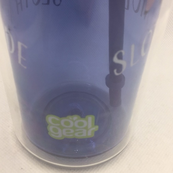 Cool Gear Sloth Mode 20 oz Tumbler with Straw - Picture 3 of 9